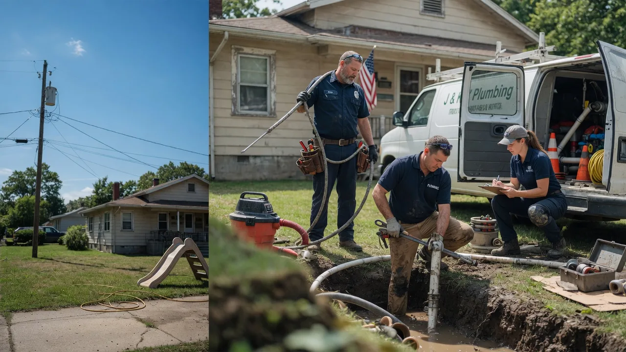 Drain Cleaning in Belle Rive, IL near me